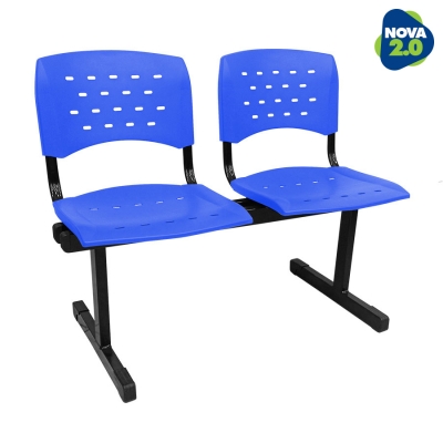 Longarina 2 lugares WP Plus - Azul