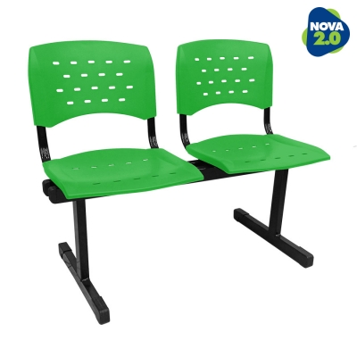 Longarina 2 lugares WP Plus - Verde